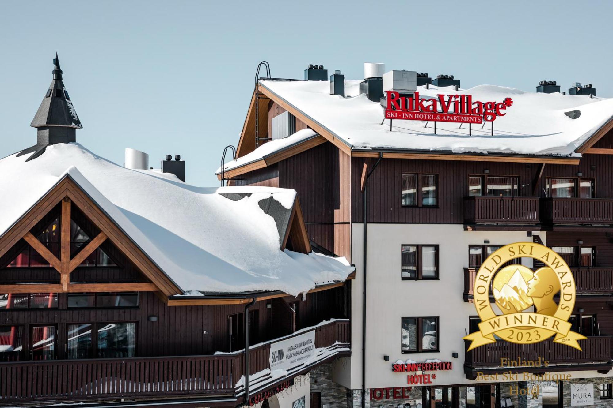 Ski-Inn Rukavillage Exterior foto